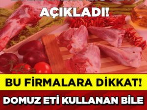 Son dakika: Evinizde bu ürünlerden varsa hemen imha edin! İşte o liste..