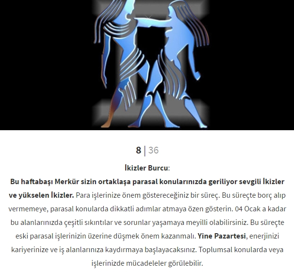 Ünlü Astrolog Hande Kazanova'dan 20-26 Aralık haftalık burç yorumla galerisi resim 10