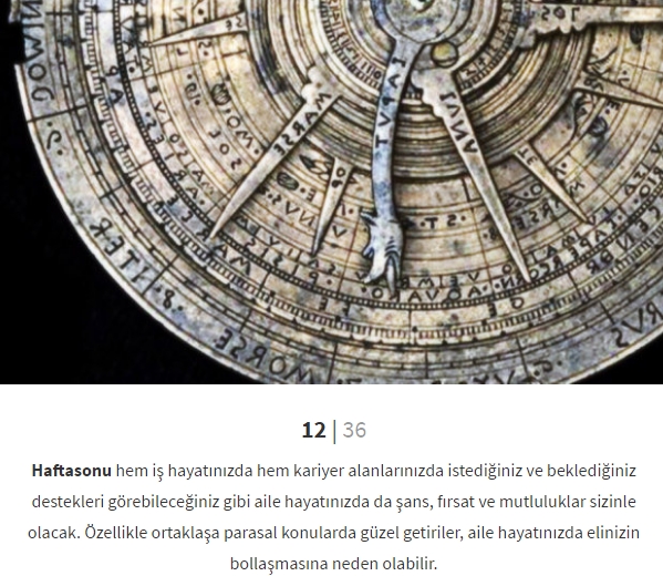 Ünlü Astrolog Hande Kazanova'dan 20-26 Aralık haftalık burç yorumla galerisi resim 14