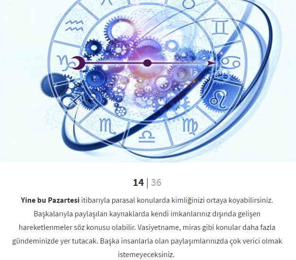Ünlü Astrolog Hande Kazanova'dan 20-26 Aralık haftalık burç yorumla galerisi resim 16