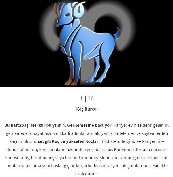 Ünlü Astrolog Hande Kazanova'dan 20-26 Aralık haftalık burç yorumla galerisi resim 3