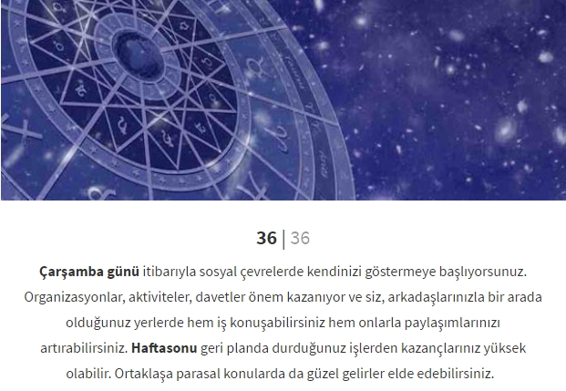 Ünlü Astrolog Hande Kazanova'dan 20-26 Aralık haftalık burç yorumla galerisi resim 38