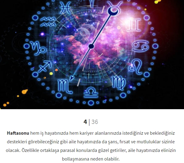 Ünlü Astrolog Hande Kazanova'dan 20-26 Aralık haftalık burç yorumla galerisi resim 6