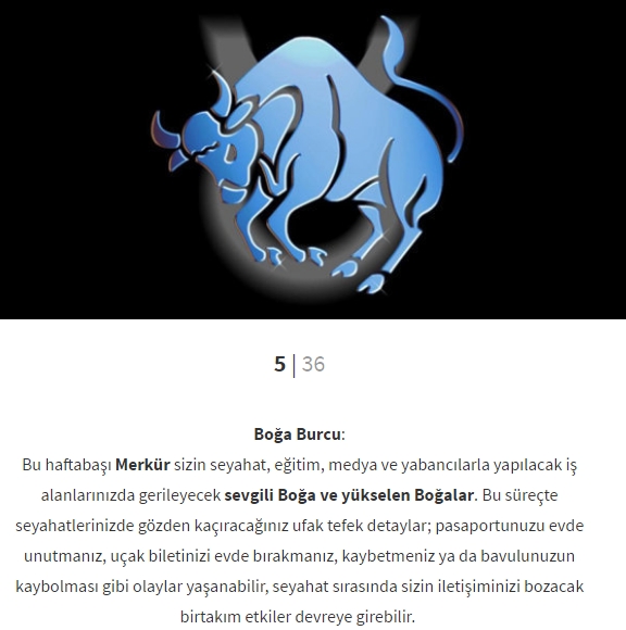 Ünlü Astrolog Hande Kazanova'dan 20-26 Aralık haftalık burç yorumla galerisi resim 7