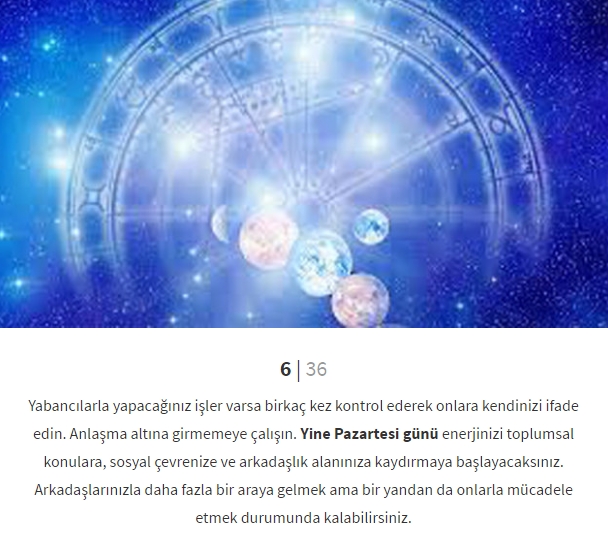 Ünlü Astrolog Hande Kazanova'dan 20-26 Aralık haftalık burç yorumla galerisi resim 8