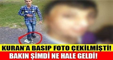 Kuran'a basan çocuk ne hale geldi galerisi resim 1