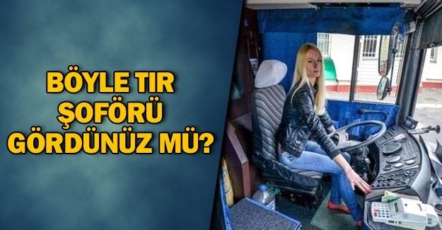 Böyle bir Tır Şöförü Gördünüz mü ? galerisi resim 1