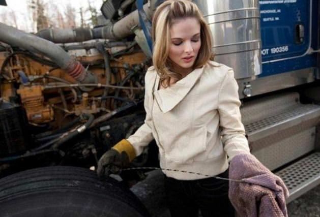 Böyle bir Tır Şöförü Gördünüz mü ? galerisi resim 9