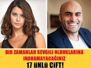 Bir Zamanlar Sevgili Olduklarına İnanamayacağınız Ünlü Çiftler ! Öğrenin