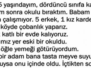 İstismar Edilen Küçük Kızın İfadeleri Bakın Neler Oldu