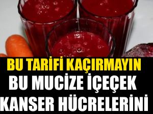 BU MUCİZE İÇEÇEK KANSER HÜCRELERİNİ ÖLDÜRÜYOR..