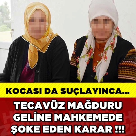 KAYINPEDERİNİ TARAFINDAN TECAVÜZE UĞRAYAN GELİNE BÜYÜK ŞOK ! galerisi resim 1