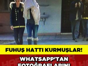 WHATSAPP'TAN FUHUŞ HATTI KURMUŞLAR !
