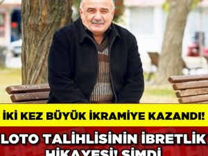 BÜYÜK İKRAMİYEYİ İKİ KEZ KAZANDI, HER ŞEYİNİ KAYBETTİ !!!