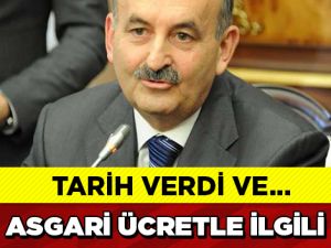 ASGARİ ÜCRETLE İLGİLİ FLAŞ AÇIKLAMA!