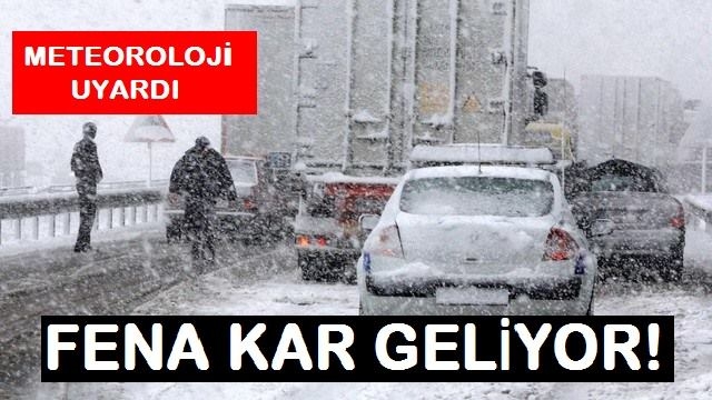 Meteoroloji'den son dakika uyarısı: Fena geliyor! galerisi resim 1
