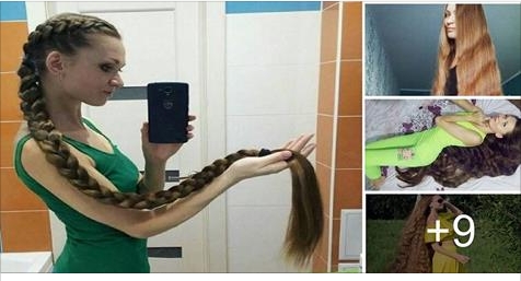 Saçlarını 13 Yıldır Uzatıyor İşte Gerçek Rapunzel Görenler bir daha bakı galerisi resim 1