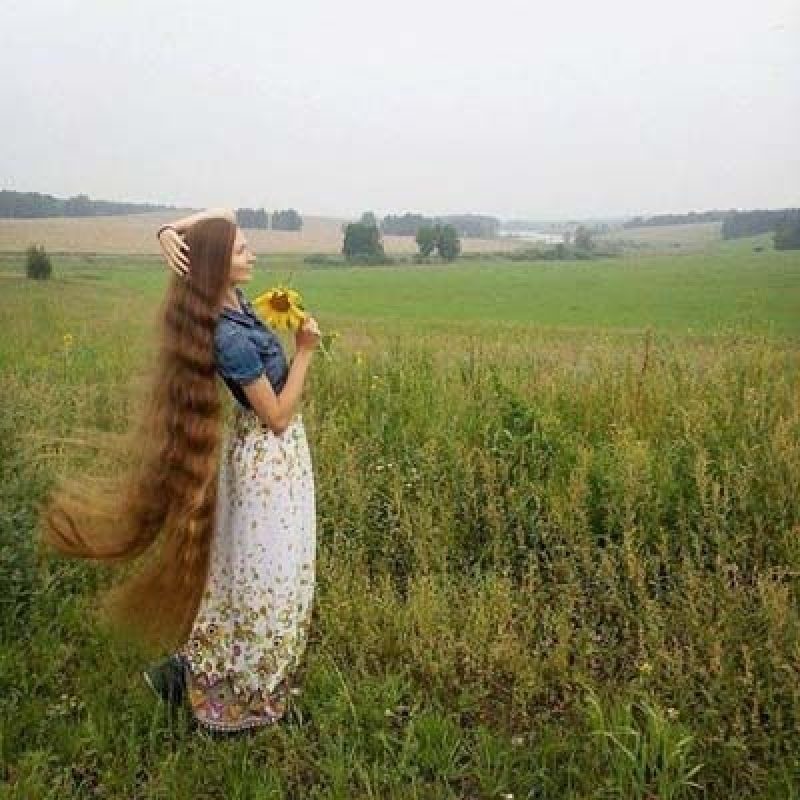 Saçlarını 13 Yıldır Uzatıyor İşte Gerçek Rapunzel Görenler bir daha bakı galerisi resim 14
