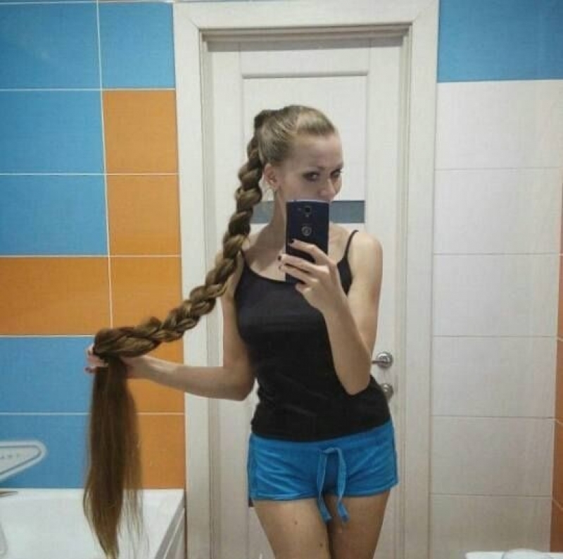 Saçlarını 13 Yıldır Uzatıyor İşte Gerçek Rapunzel Görenler bir daha bakı galerisi resim 4