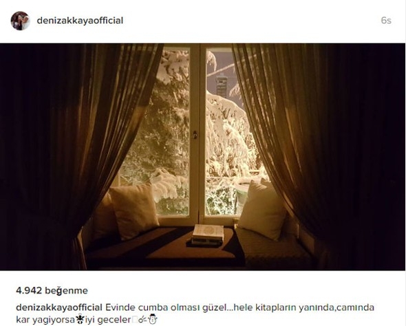 ÜNLÜLERİN KAR KEYFİ galerisi resim 8