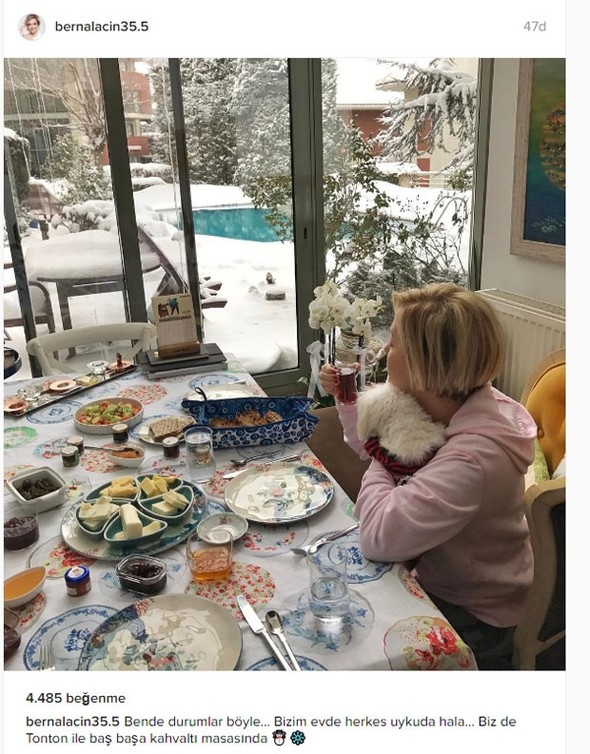 ÜNLÜLERİN KAR KEYFİ galerisi resim 9