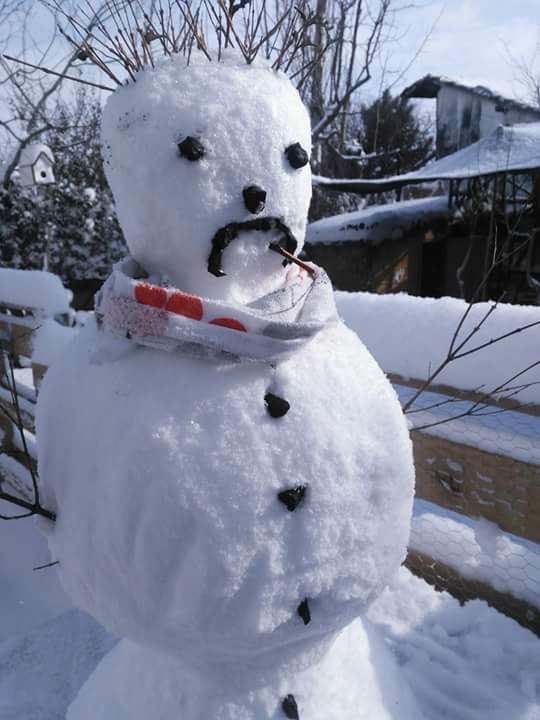 İLGİNÇ KARDAN ADAM galerisi resim 11