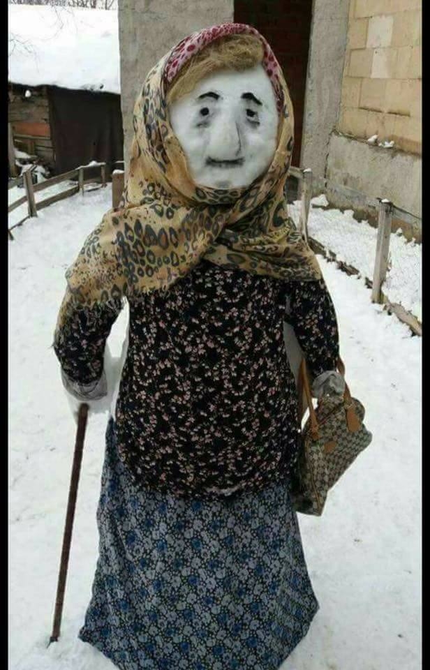 İLGİNÇ KARDAN ADAM galerisi resim 12