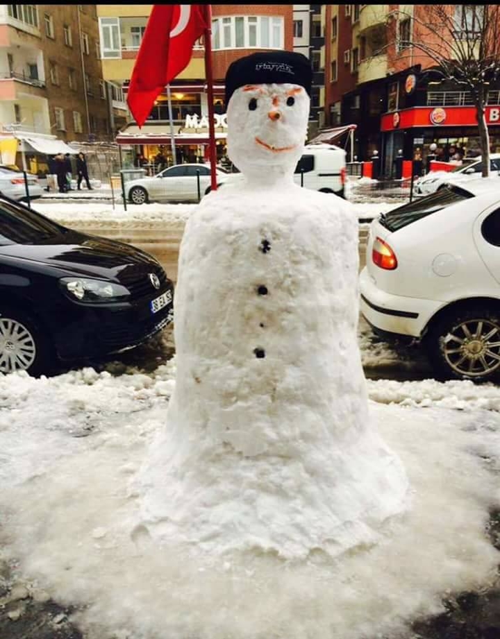 İLGİNÇ KARDAN ADAM galerisi resim 15