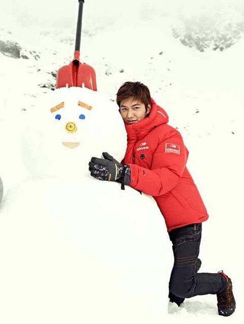 İLGİNÇ KARDAN ADAM galerisi resim 2