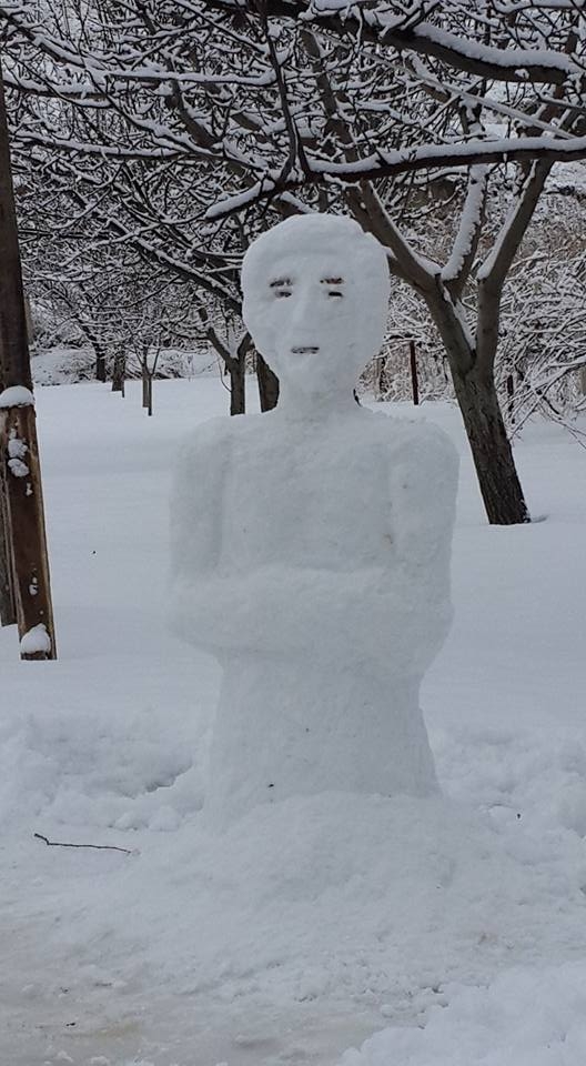 İLGİNÇ KARDAN ADAM galerisi resim 6