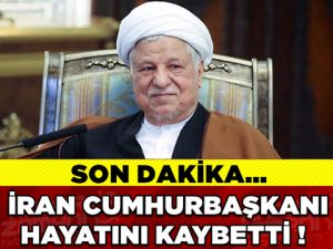 SON DAKİKA... İRAN CUMHURBAŞKANI HAYATINI KAYBETTİ!