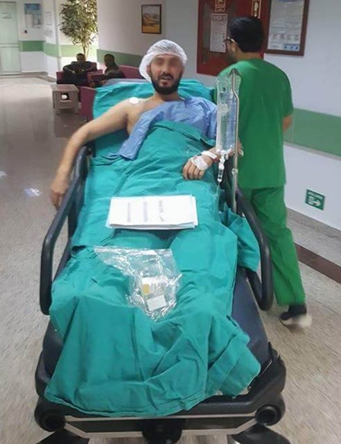 Adam öldürüp, ameliyata girdi galerisi resim 1