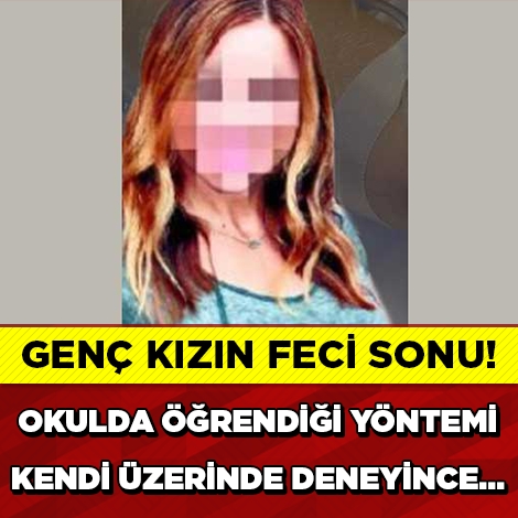 İSTANBUL'DA ŞOK OLAY! 17 YAŞINDAKİ GENÇ KIZIN FECİ SONU! galerisi resim 1