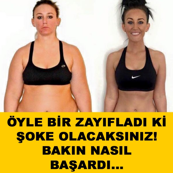 ÖYLE BİR KİLO VERDİ Kİ HAYRET EDECEKSİNİZ galerisi resim 1