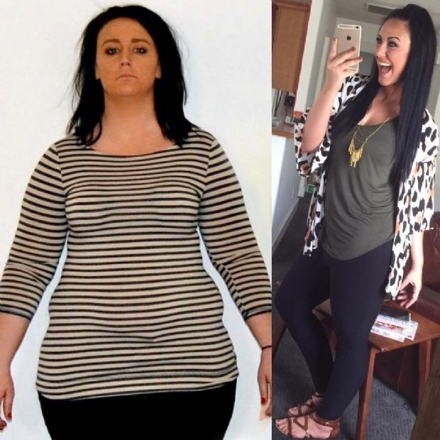 ÖYLE BİR KİLO VERDİ Kİ HAYRET EDECEKSİNİZ galerisi resim 11