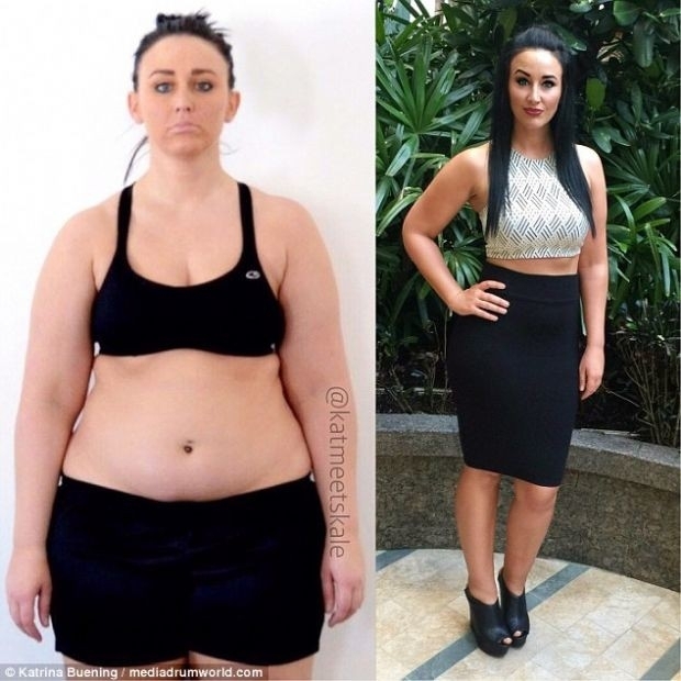 ÖYLE BİR KİLO VERDİ Kİ HAYRET EDECEKSİNİZ galerisi resim 9