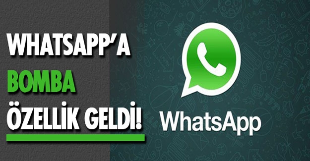 Whatsapp'a iki yeni özellik geldi! galerisi resim 1