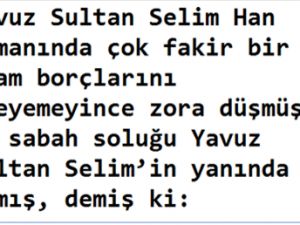 Selim’ime Selâm Söyle