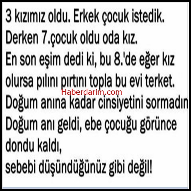 YEDİ ÇOCUĞU OLAN KADIN SEKİZİNCİYE HAMİLE KALINCA... galerisi resim 1
