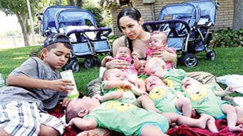 YEDİ ÇOCUĞU OLAN KADIN SEKİZİNCİYE HAMİLE KALINCA... galerisi resim 6