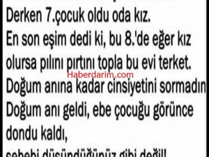 YEDİ ÇOCUĞU OLAN KADIN SEKİZİNCİYE HAMİLE KALINCA...