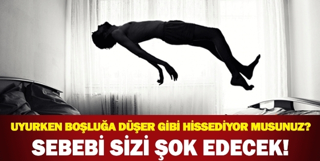 Uyurken Düştüğünüzü Hissettiyseniz.. Bakın Sebebi Neymiş galerisi resim 1