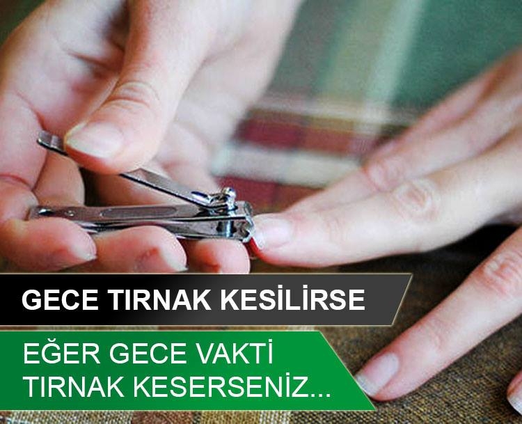 Eğer Gece Yarısı Tırnak Kesiyorsanız galerisi resim 1