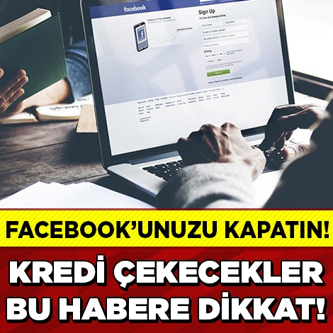 Bankadan Kredi Çekecekler Facebook'a Dikkat! galerisi resim 1
