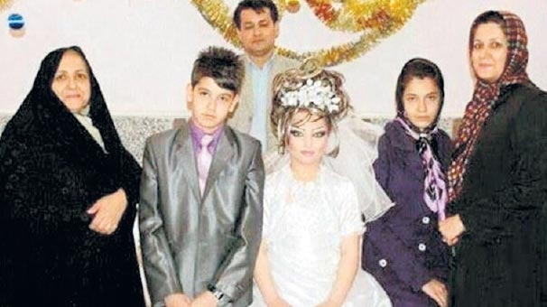 İran’da çocuk düğünü krizi! galerisi resim 1