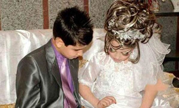 İran’da çocuk düğünü krizi! galerisi resim 2