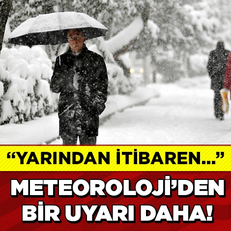 METEOROLOJİ'DEN VATANDAŞA KRİTİK UYARI! galerisi resim 1