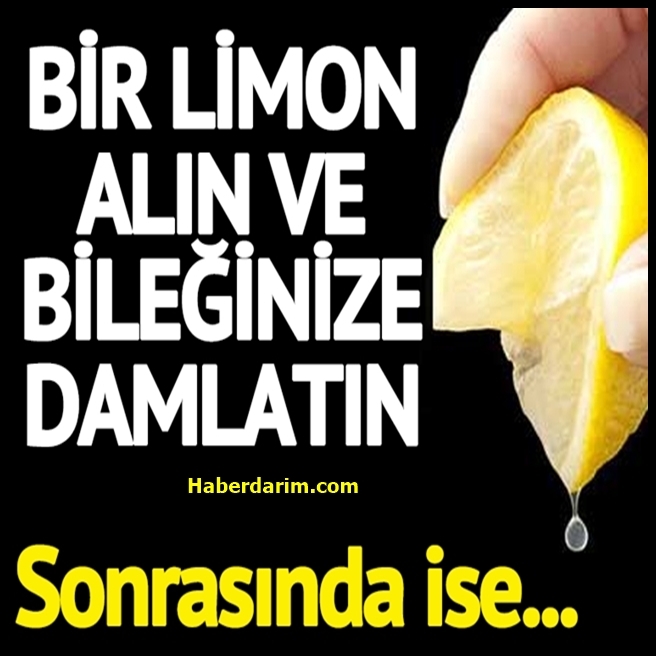 LİMON MUCİZESİ! SONUCA İNANAMAYACAKSINIZ! galerisi resim 1