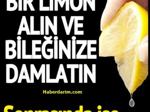 LİMON MUCİZESİ! SONUCA İNANAMAYACAKSINIZ!