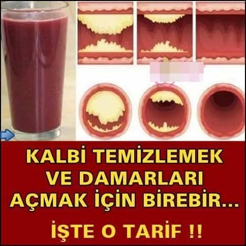 KALBİ TEMİZLEMEK VE DAMARLARI AÇMAK İÇİN BİREBİR… İŞTE O TARİF !! galerisi resim 1